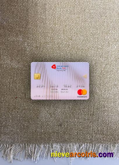 South Sudan Opportunity Bank mastercard photolook